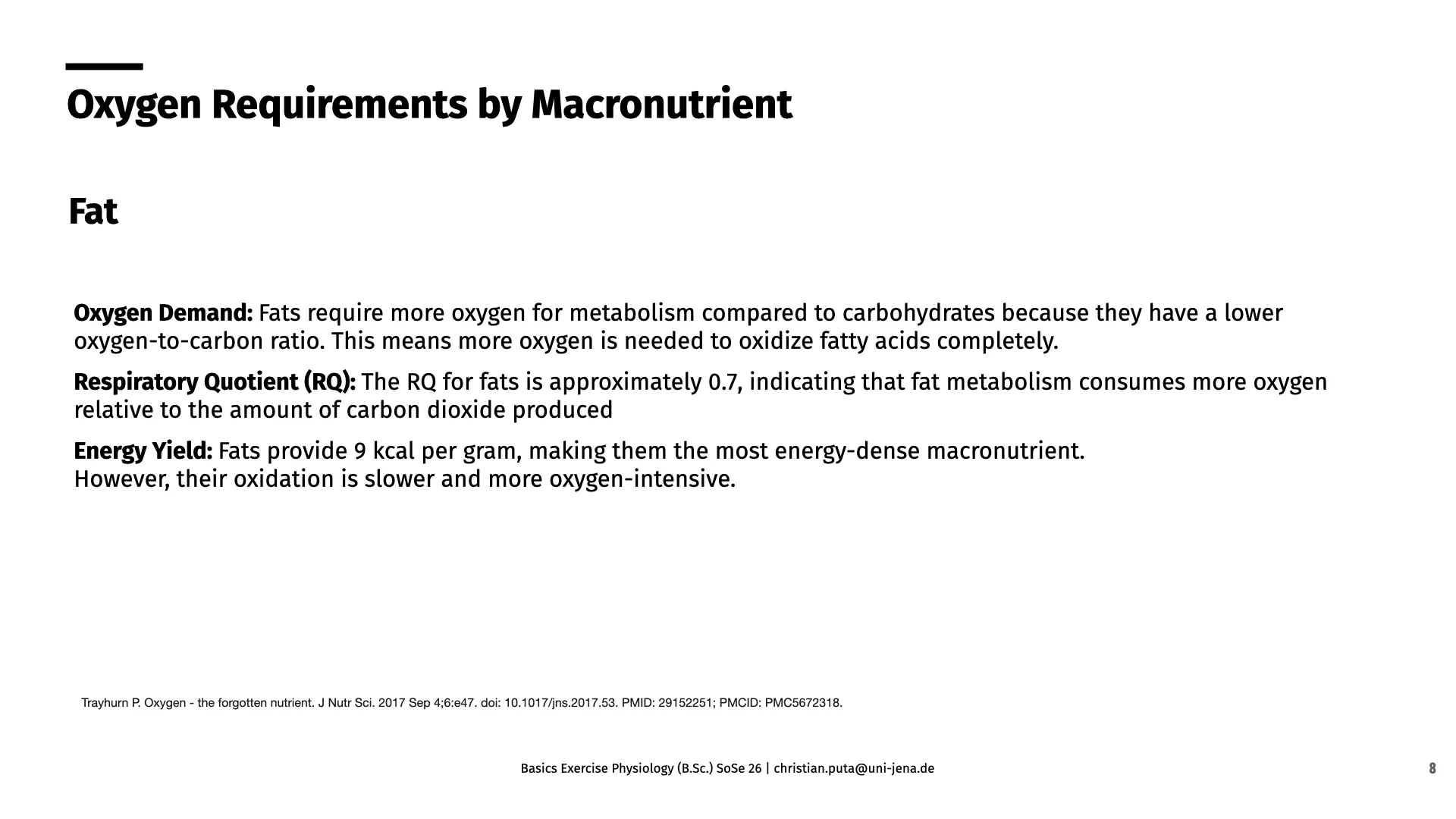 Biochemistry 8