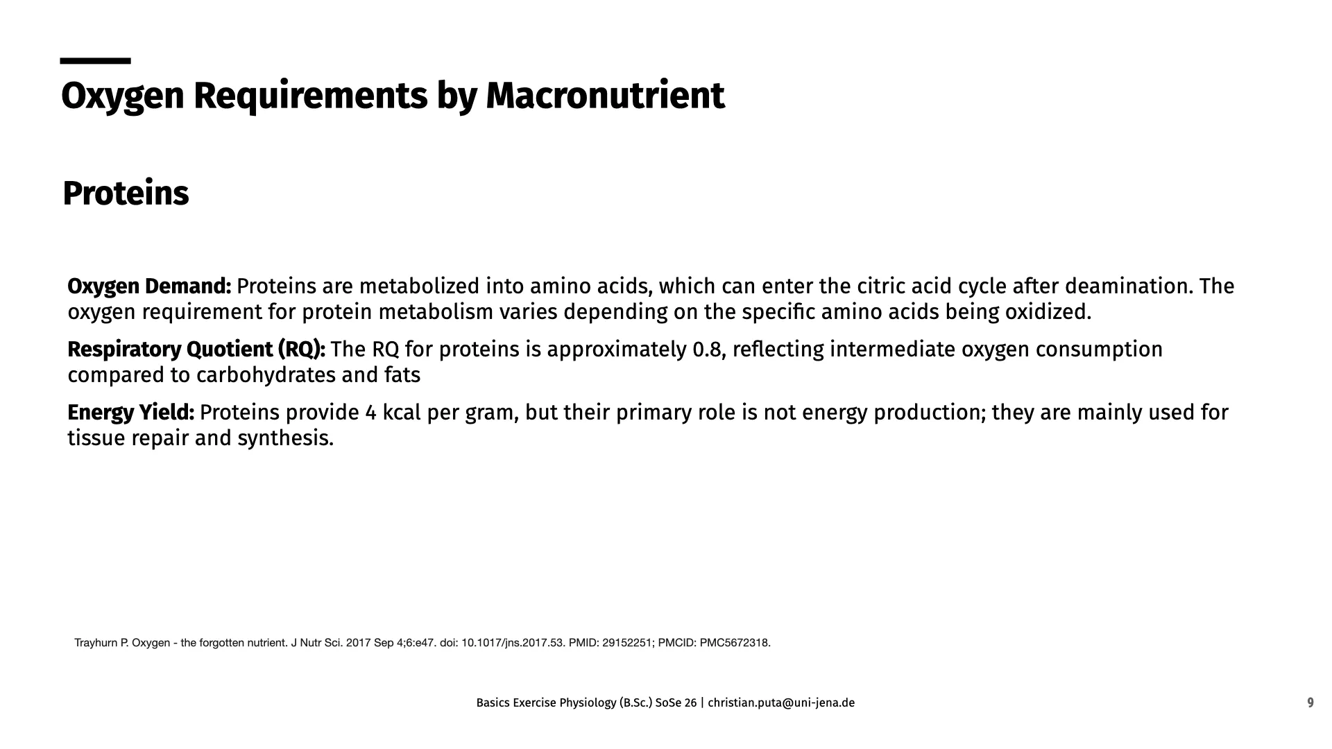 Biochemistry 9