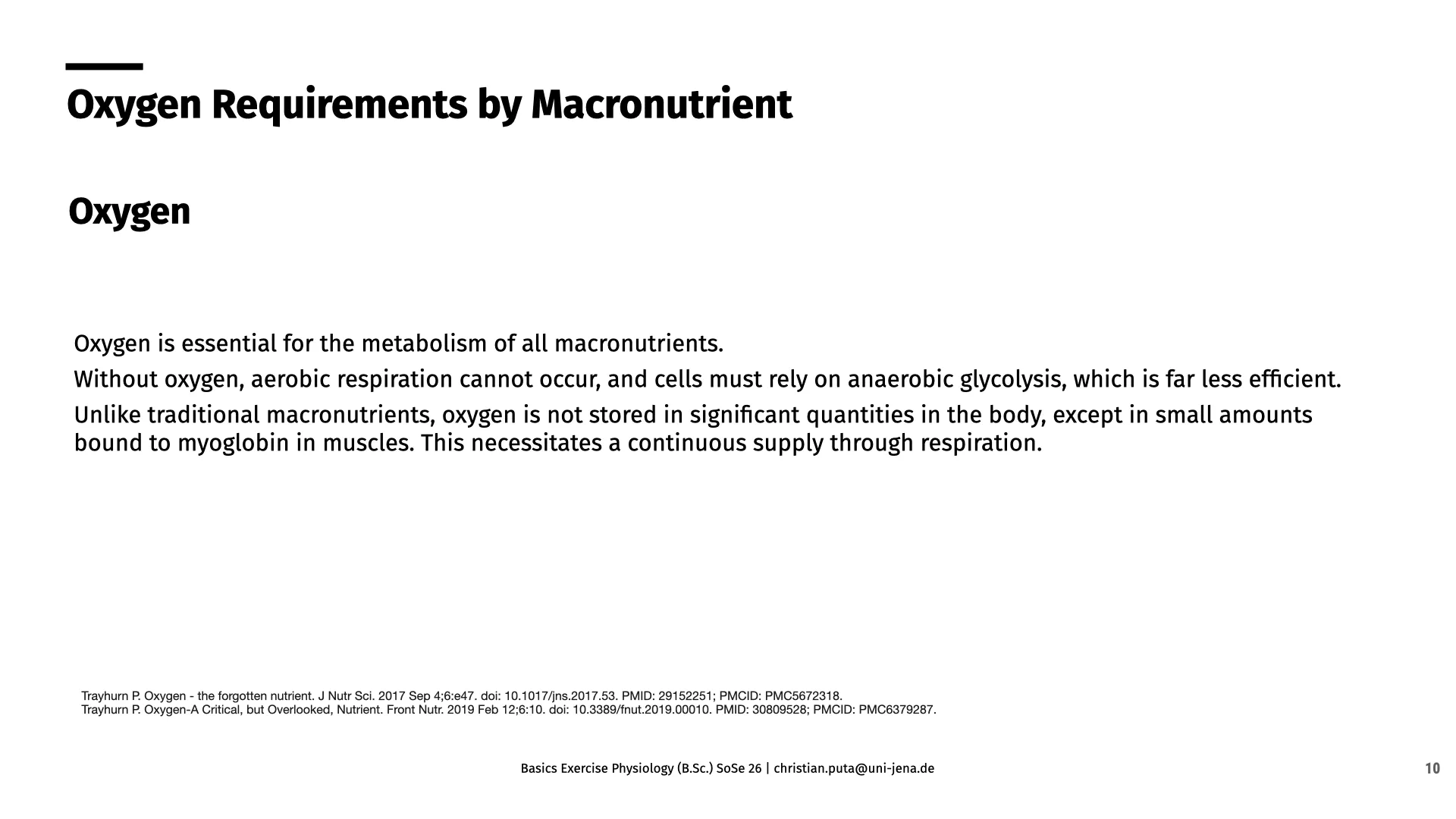 Biochemistry 10