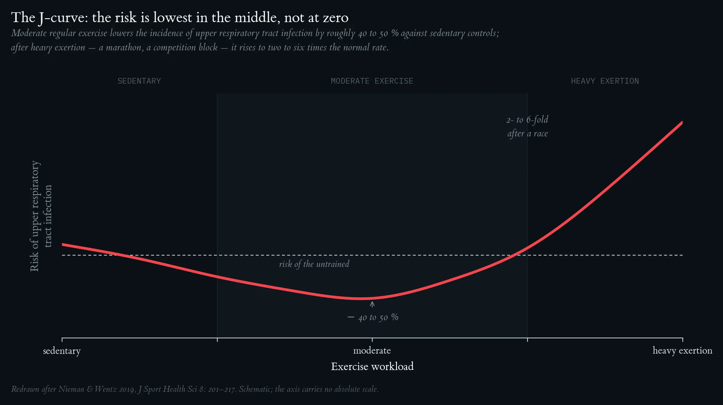 J-curve nieman