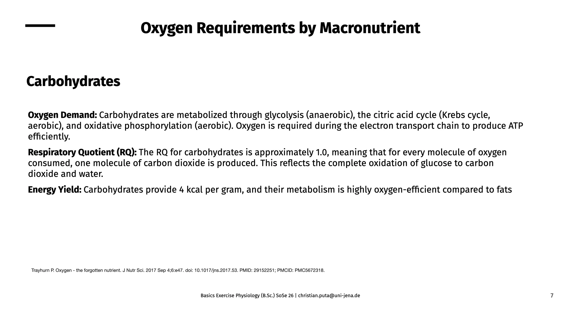 Biochemistry 7