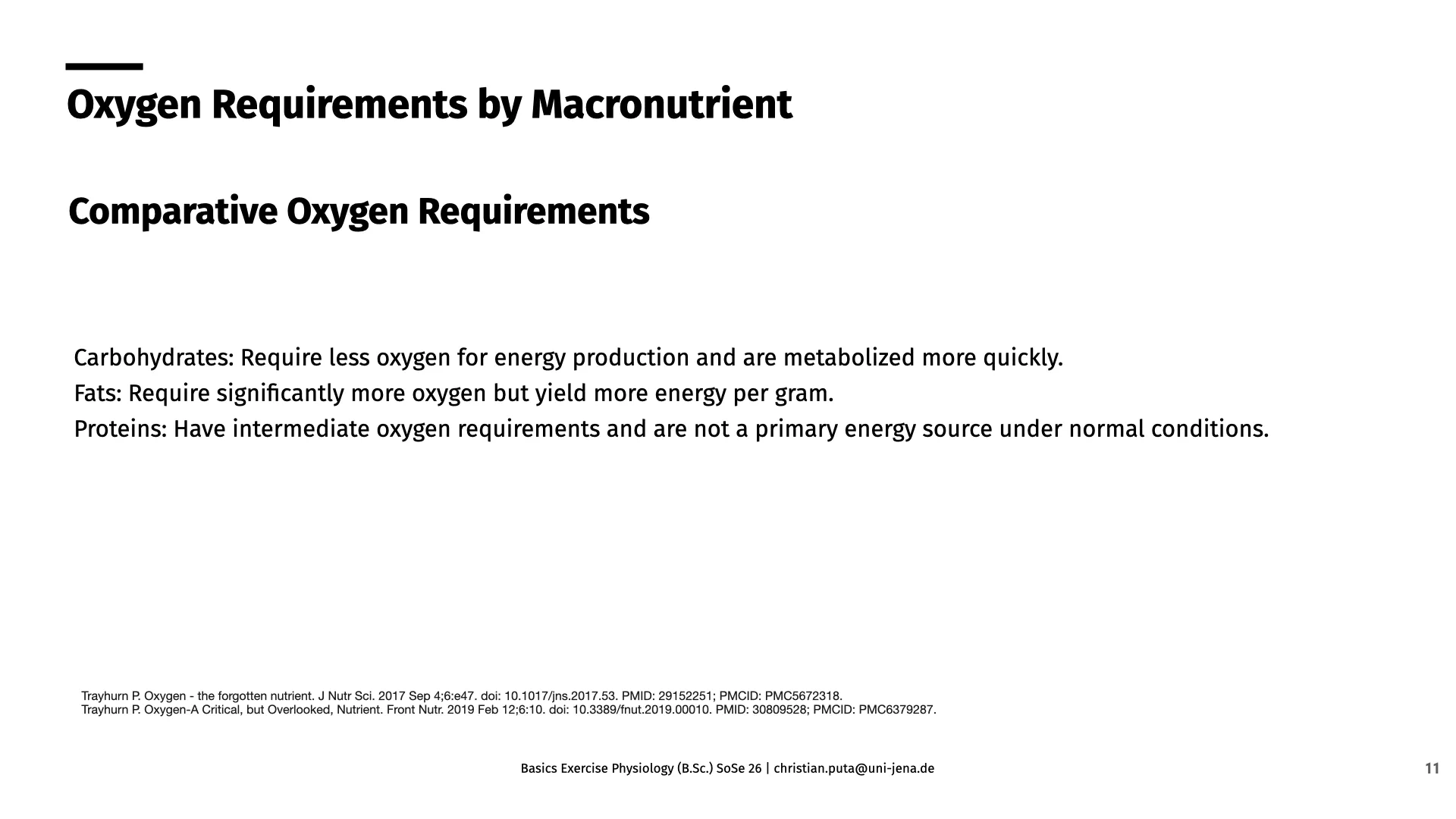 Biochemistry 11