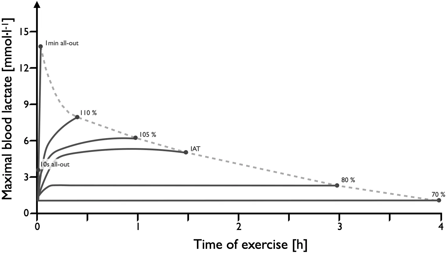 Performance lactate 4h
